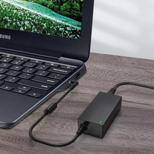 Adaptateur secteur 65W 19,5V 3,33A 4,5*3,0mm pour ordinateur portable, chargeur secteur compatible HP ENVY 17-J010US, connecteur bleu - Product Image 6