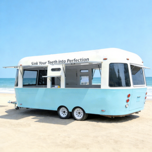 Remorque alimentaire en acier galvanisé pour la vente de <span class=keywords><strong>naan</strong></span>, <span class=keywords><strong>kebab</strong></span>, curry, nourriture indienne, entreprise de restauration aux saveurs ethniques - Product Image 1