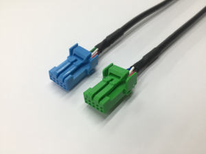 ขั้วต่อสายไฟรถยนต์ตัวเมียอัตโนมัติ2ทางแกนทองแดงพีวีซีกันน้ำช่องเสียบปลั๊กสายเคเบิล7123-1923-30สำหรับอิเล็กทรอนิกส์ - Product Image 6