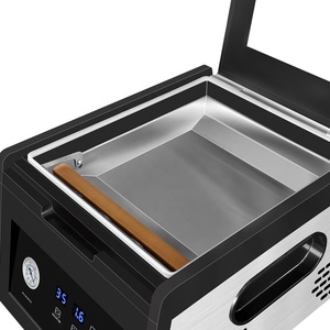 Machine d'emballage sous vide automatique à commande mécanique de style DY-300 pour l'emballage alimentaire et le conditionnement en caisses en bois - Product Image 6