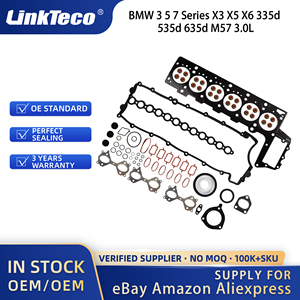 Juego de juntas de cabeza Linkteco para BMW 3 5 7 Series X3 X5 X6 <span class=keywords><strong>335d</strong></span> 535d 635d <span class=keywords><strong>M57</strong></span> 3.0L 2006-2013 11127794069 11127801700 11120421276 - Product Image 6
