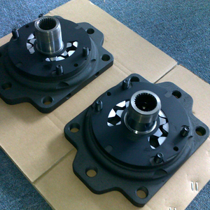 Pompe de charge hydraulique PINXIN A4VG125 F07 pour pièces de rechange de machines, taille de connexion 14T, garantie de 6 mois, disponible en stock - Product Image 1
