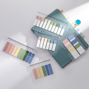 HengXin Index Label <strong>Stationery</strong> Transparent <strong>Marking</strong> Stickers Index Tabs School Supplies Stickers for Annotation - Product Image 4