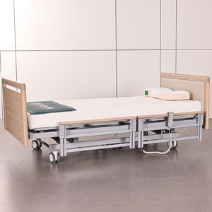 Cama de Madera Tecforcare para Residencias de Ancianos, 3 Funciones, IEC60601, Cama Eléctrica para Cuidado en el Hogar, Cama Médica Hospitalaria para el Hogar - Product Image 5