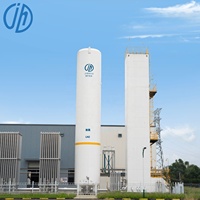 Usine de séparation d'oxygène économique de 280 Nm³/h pour la combustion auxiliaire des fours à ciment