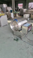 Tumbler à viande en acier inoxydable de 50 L, machine à vide pour la marinade et le traitement de la viande