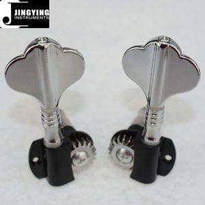 Clavijas de afinación de <span class=keywords><strong>guitarra</strong></span> musical Jingying 2024, venta al por mayor, mango de flor de ciruelo de aleación, cabezales de máquina de Bajo Eléctrico de 4 cuerdas de gama alta - Product Image 3