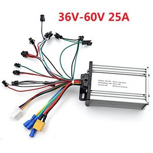 <span class=keywords><strong>Damao</strong></span> Display Contrôleur d'accélérateur <span class=keywords><strong>Damao</strong></span> 36V 48V 60v Instrument de régulation de vitesse Accélérateur à écran LCD à commande unique - Product Image 2