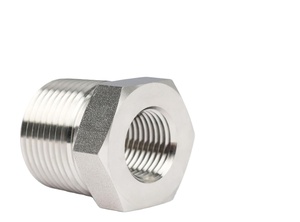 Réduction Femelle BSP x Mâle NPT <span class=keywords><strong>1</strong></span> pouce 6000 psi - Product Image 2