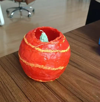 Velas Espiral Giratorias de Cera de Soja Únicas 2026, con Aroma Oculto, Aromaterapia de Postres, Hechas a Mano, 60 Horas de Duración, para Pascua
