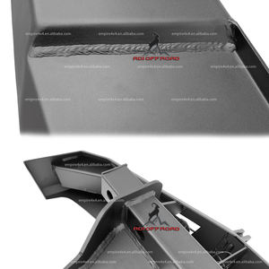 Serie B16 4x4 todoterreno Parachoques delantero de acero de alta calidad Barra de toro Parachoques trasero para NAVARA NP300 D23 FRONTINER 2015-2020 - Product Image 6