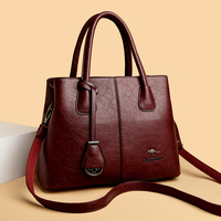 Sac fourre-tout de luxe pour femme de haute qualité, sac à bandoulière personnalisé tendance avec chaînes, fermeture éclair, en PU imperméable, grande capacité