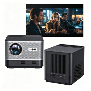 Mini Proyector Portátil Inteligente con Sistema Android, WiFi, Bluetooth, Compatible con 4K, para Cine en Casa - Product Image 2