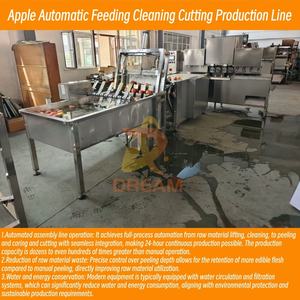 Macchina Industriale per Rimozione del Torsolo e Taglio delle <span class=keywords><strong>Mele</strong></span>, Macchina Elettrica per Snocciolatura e Pelatura delle <span class=keywords><strong>Mele</strong></span>, Macchina per Lavaggio di Frutta e Arance - Product Image 5