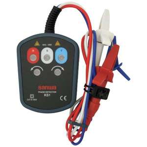 เครื่องตรวจจับเฟสแบบสัมผัส รุ่น KS1 KS3 KD3 ของใหม่ - Product Image 1