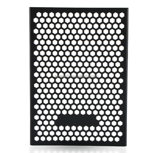 <span class=keywords><strong>Monster</strong></span> 796 2010-<span class=keywords><strong>2016</strong></span> <span class=keywords><strong>Monster</strong></span> 1100 1100 S/EVO Protection de radiateur, grille de protection de radiateur, protection de réservoir d'eau pour <span class=keywords><strong>Ducati</strong></span> - Product Image 3