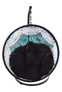 Dreamcatcher เก้าอี้แขวนสำหรับสัตว์เลี้ยงหรูหราและสะดวกสบายเฟอร์นิเจอร์กลางแจ้งลวดลายทึบ - Product Image 2