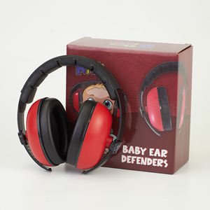 ソフトノイズキャンセリング快適な子供用防音ヘッドフォン睡眠遮音用子供用イヤーマフ - Product Image 6