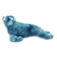Sceau personnalisé en peluche mignon lit dormir jeter oreiller Super doux phoque poupée câlins loutre de mer poupée cadeau réaliste sceau