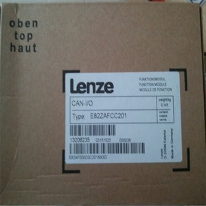 โมดูลฟังก์ชัน Lenze รุ่น E82ZAFCC201 ผลิตในเยอรมนีได้ใช้กับ CAN I/O ได้ - Product Image 1