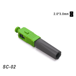 Connecteur FTTH FTTR 2.0*3.0 <span class=keywords><strong>Snap</strong></span> on type SC250D Assemblage sur site de connecteurs rapides mécaniques à fibre optique connecteurs rapides - Product Image 3
