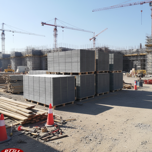 Marc, Tableros de Encofrado de Plástico PP para Construcción, Reutilizables Más de 60 Veces, 600x2500mm, 15mm, 18mm, 20mm - Product Image 1