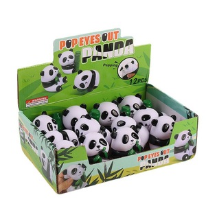 Creative Burst Eye <b>Panda</b> Squeeze <b>Toy</b> - Kids Stress Relief Funny Cartoon Doll Wholesale - Product Image 2