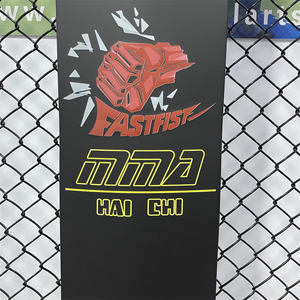 <span class=keywords><strong>Cage</strong></span> d'entraînement <span class=keywords><strong>MMA</strong></span> octogonale de haute qualité en cuir PVC, <span class=keywords><strong>cage</strong></span> d'entraînement <span class=keywords><strong>MMA</strong></span> octogonale professionnelle avec protection d'angle, <span class=keywords><strong>cage</strong></span> d'entraînement <span class=keywords><strong>MMA</strong></span> à vendre - Product Image 4