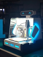 Robot de pintura de azúcar AI de escritorio DIY, dibujo a mano, Impresión de fotos y texto a modelo