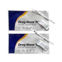 Cassette de Prueba de Drogas en Orina 5 en 1 SculpMed THC/AMP/MOP/MET/BZO