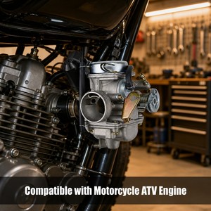 Conjunto <span class=keywords><strong>de</strong></span> Motor al por Mayor Personalizable PD24J 4 Tiempos GY6 125cc 150cc para Kart, Motocicleta, Ciclomotor QMJ157 QMI152 con <span class=keywords><strong>Carburador</strong></span> <span class=keywords><strong>de</strong></span> 24 mm - Product Image 5