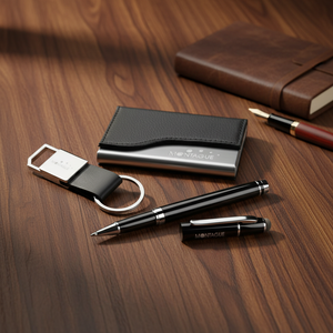 Set de Regalo Empresarial con Logotipo Personalizado, Accesorios de Escritorio Ejecutivos, Kit de Papelería de Oficina, Obsequio Promocional Corporativo al por Mayor - Product Image 4