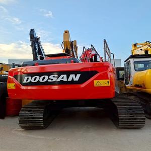 Excavadora de segunda mano Doosan DX225LCA de 22 toneladas, excavadora de orugas usada barata Doosan DX225LCA con buenas condiciones - Product Image 6