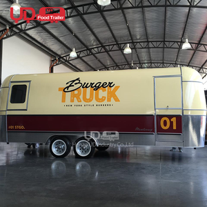 Offre Spéciale Mobile Cuisine Bbq Hotte Entièrement Équipée Chariot Concession <span class=keywords><strong>Remorque</strong></span> Alimentaire - Product Image 2