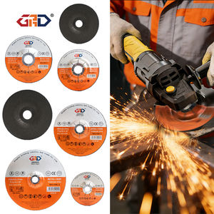 Disque de coupe abrasif en acier de 115 mm de diamètre, outil de meulage en métal de 4,5 pouces, <span class=keywords><strong>prix</strong></span> bas, directement de l'usine - Product Image 1