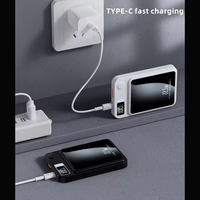 chargeur Portable bloc d'alimentation magnétique charge sans fil  batterie externe 22.5W charge rapide 10000mAh batterie externe