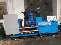 Unidades de Prueba de Válvulas Horizontales YONGJIA DORY MACHINERY con Tanque de Agua Sumergido, Prueba Neumática de Aire en Acero Inoxidable