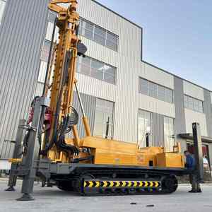 Foreuse de carottage sur chenilles HJH 26t SL1200s diesel pour mines et puits d'eau, 1200m - Product Image 6