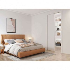 กลไกประตูบานเลื่อนแบบซ่อน WEKIS ทนทาน พร้อมระบบปิดแบบนุ่มนวล โครงประตูแบบซ่อนอเนกประสงค์สำหรับห้องครัวและห้องนั่งเล่น กันเสียง - Product Image 5