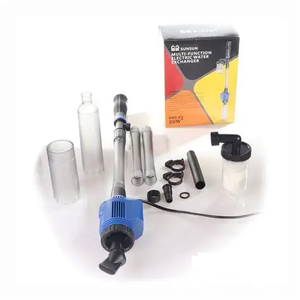 20W 수족관 Syphon 운영한 세탁기 세탁기술자 진공 자갈 물 변경자 사이펀 여과기 - Product Image 4