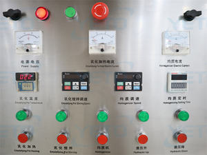 Laboratório pequena escala 5l 10l 20l, emulsificação em creme, tanque, misturador de cisalhamento alto, homogenizador, cosmético, máquina de mistura a vácuo - Product Image 2