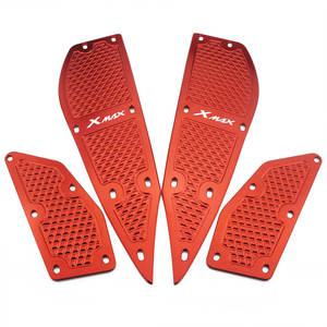 Repose-pieds avant et arrière Lavitin pour moto, accessoires pour <span class=keywords><strong>Yamaha</strong></span> <span class=keywords><strong>XMAX</strong></span> 300 250 <span class=keywords><strong>125</strong></span> 400 2017-2021 - Product Image 2