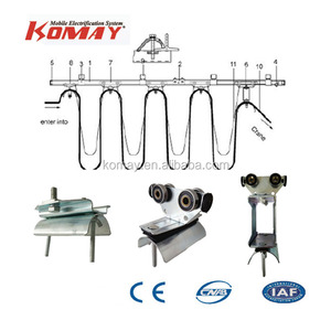 KOMAY क्रेन सी रेल तोरण प्रणाली बिजली केबल ट्राली - Product Image 5