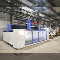 Maquinaria de piedra CNC Encimera de granito y mármol de cerámica Fregadero de agua Máquina de perforación de corte Máquina de corte de enrutador CNC