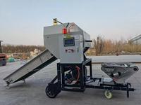 Presse à balles ronde pour tracteur diesel de taille moyenne, équipement de pressage de foin pour ferme, automatique, haute efficacité, robuste et durable