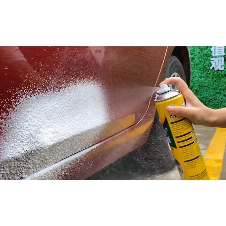 Spray de limpeza de espuma de carro, direto de fábrica, spray limpador multiuso
