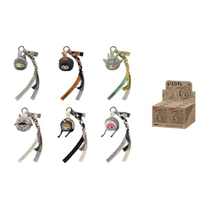 Porte-clés en feutre authentique POP MART Hirono Mist-Walker – Choisissez votre style, pas de sélection aléatoire, tous les 6 modèles réguliers + édition secrète limitée en cadeau - Product Image 1
