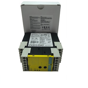 Relais de sécurité de surveillance d'arrêt 3TK2810-0GA01, haute sécurité, neuf d'usine, conforme SIL 3/PL, 230V AC, Série SIRIUS - Product Image 2