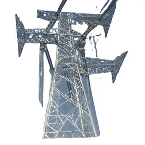 110 kv doppelkreis hochspannungsübertragungsturm