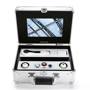 Salão De Beleza Profissional 9 Polegada Tela 50x Lente 200x Lente Skin Hair Analyser para Cuidados Com A Pele - Product Image 2